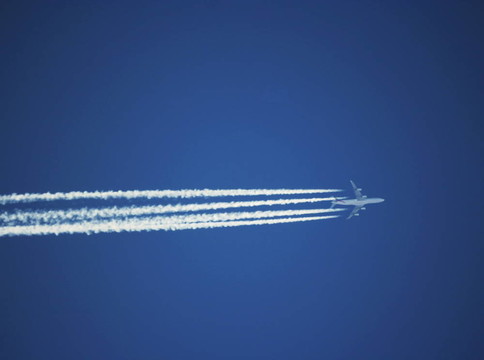 天空的痕跡