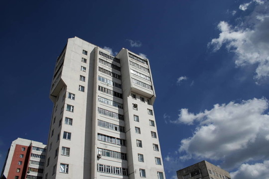 高度的建筑