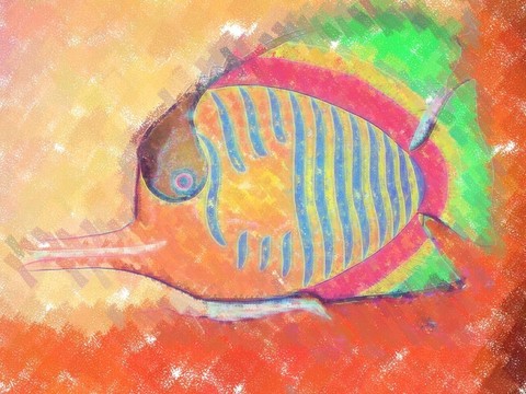魚畫