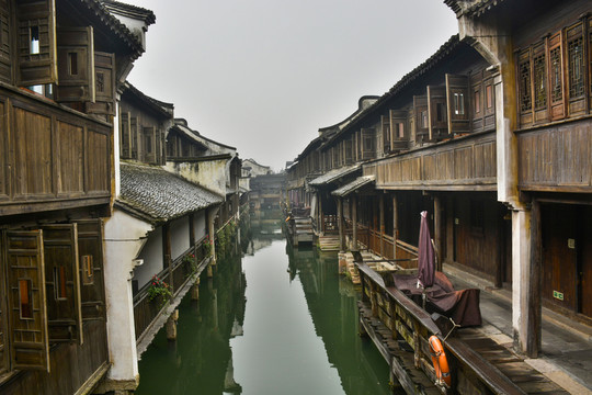 江南水鄉(xiāng)烏鎮(zhèn)