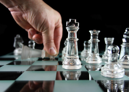 國際象棋的擱置
