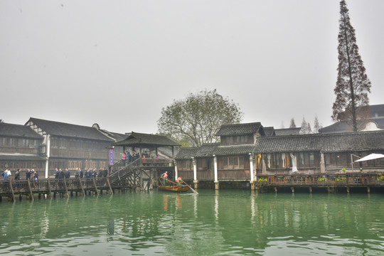 江南水鄉(xiāng)烏鎮(zhèn)