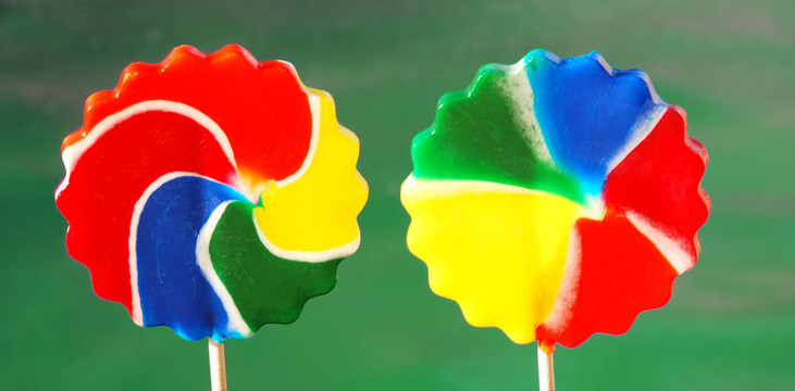 風(fēng)車糖果吸管