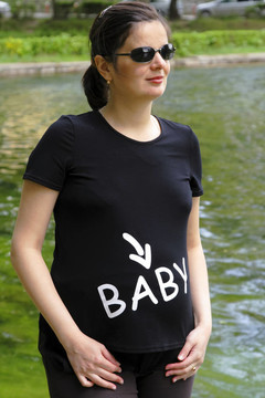 懷孕的女人