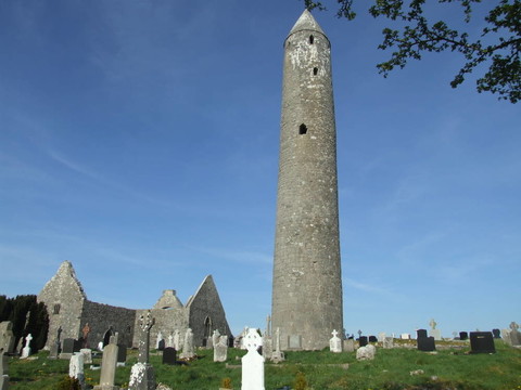 kilmacduagh廢墟