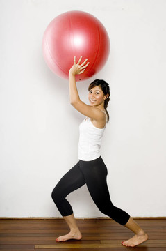 推Fitball