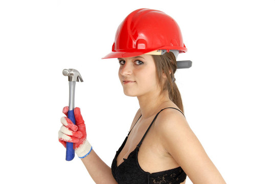 女職工