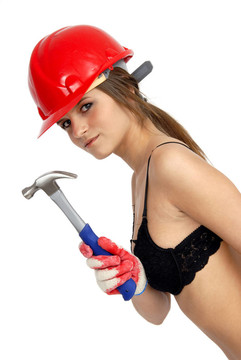 女職工