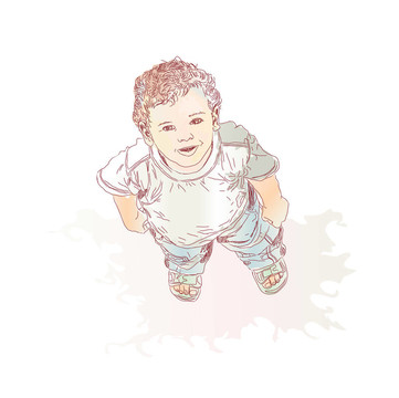 小男孩