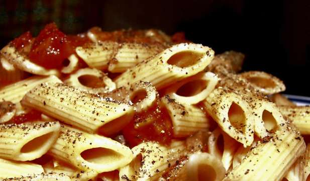 通心粉Amatricciana