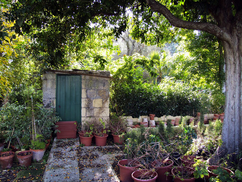 花園小屋