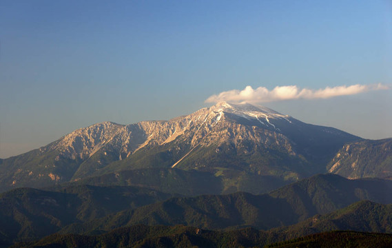 Der Schneeberg蘭剛剛覺醒