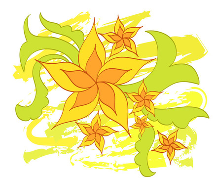 藝術(shù)的花朵