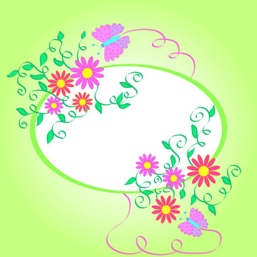 花框