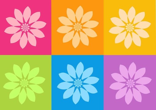 瑜伽yantras花