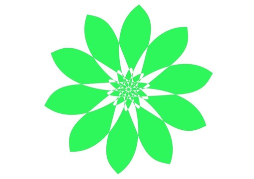 Yantra繁星花的符號