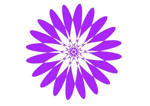 Yantra繁星花的符號