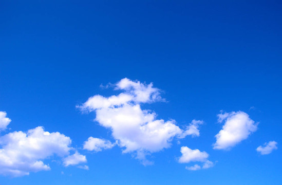 藍(lán)色的天空