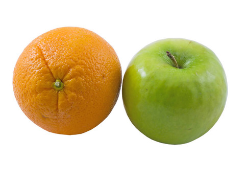 蘋果和Orange