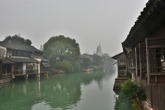 煙雨江南