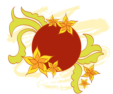 花框