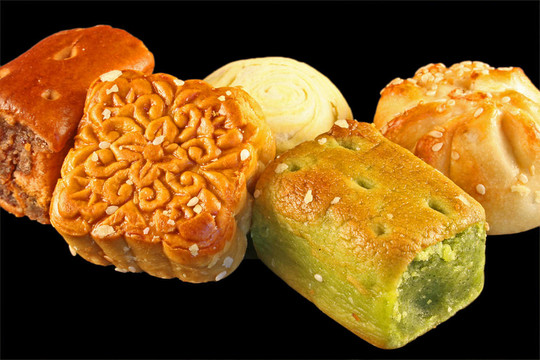 中國的甜點