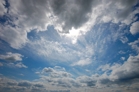 美麗的天空
