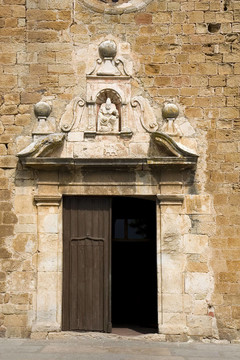 在帕爾斯的教堂；加泰羅尼亞