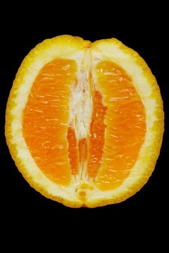 橙色