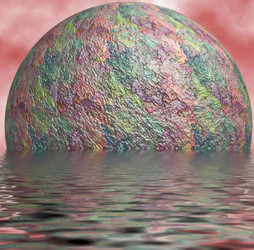那顆行星