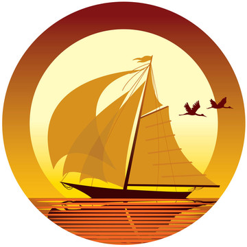 帆船