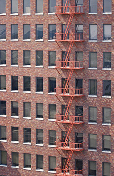 紅色火災(zāi)逃生