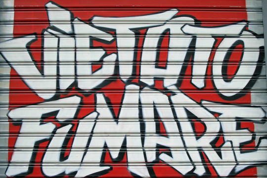 vietato fumare