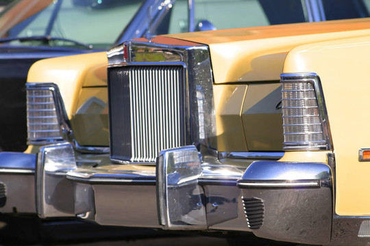 老Lincoln Car