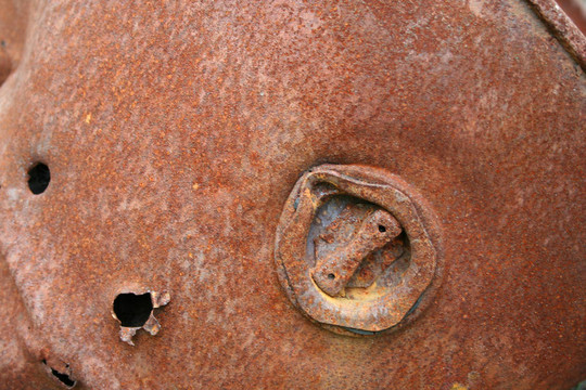 Rusty 50加侖桶