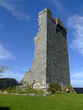Norman castle遺址
