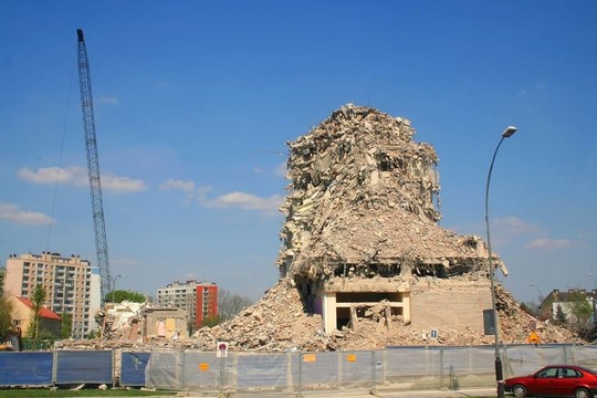 建筑物破壞