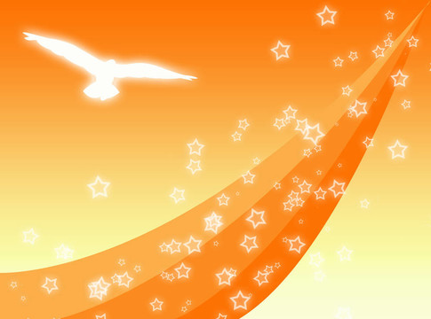 星空背景