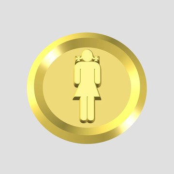 黃金女孩圖標(biāo)