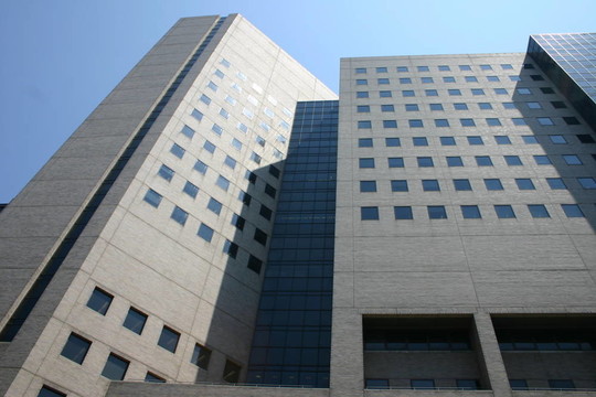 市中心辦公樓