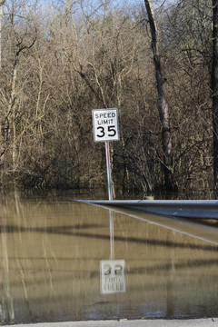 通往洪水的道路