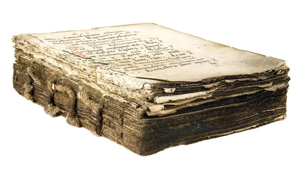 古代的書