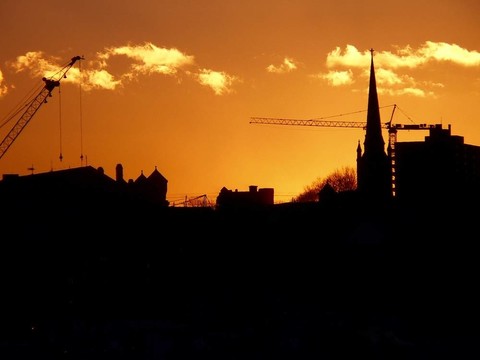 市silouette