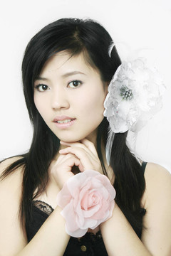 亞洲女孩