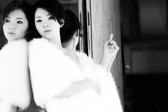亞洲美女