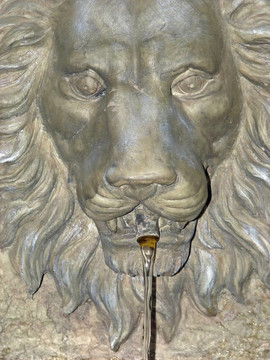 獅子噴泉