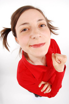 堅(jiān)強(qiáng)的女人