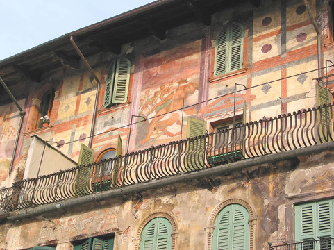 畫樓在老地方；Padova；Italia