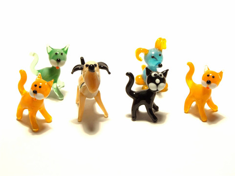 玻璃動物的形象