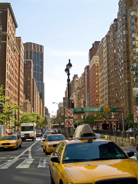紐約出租車
